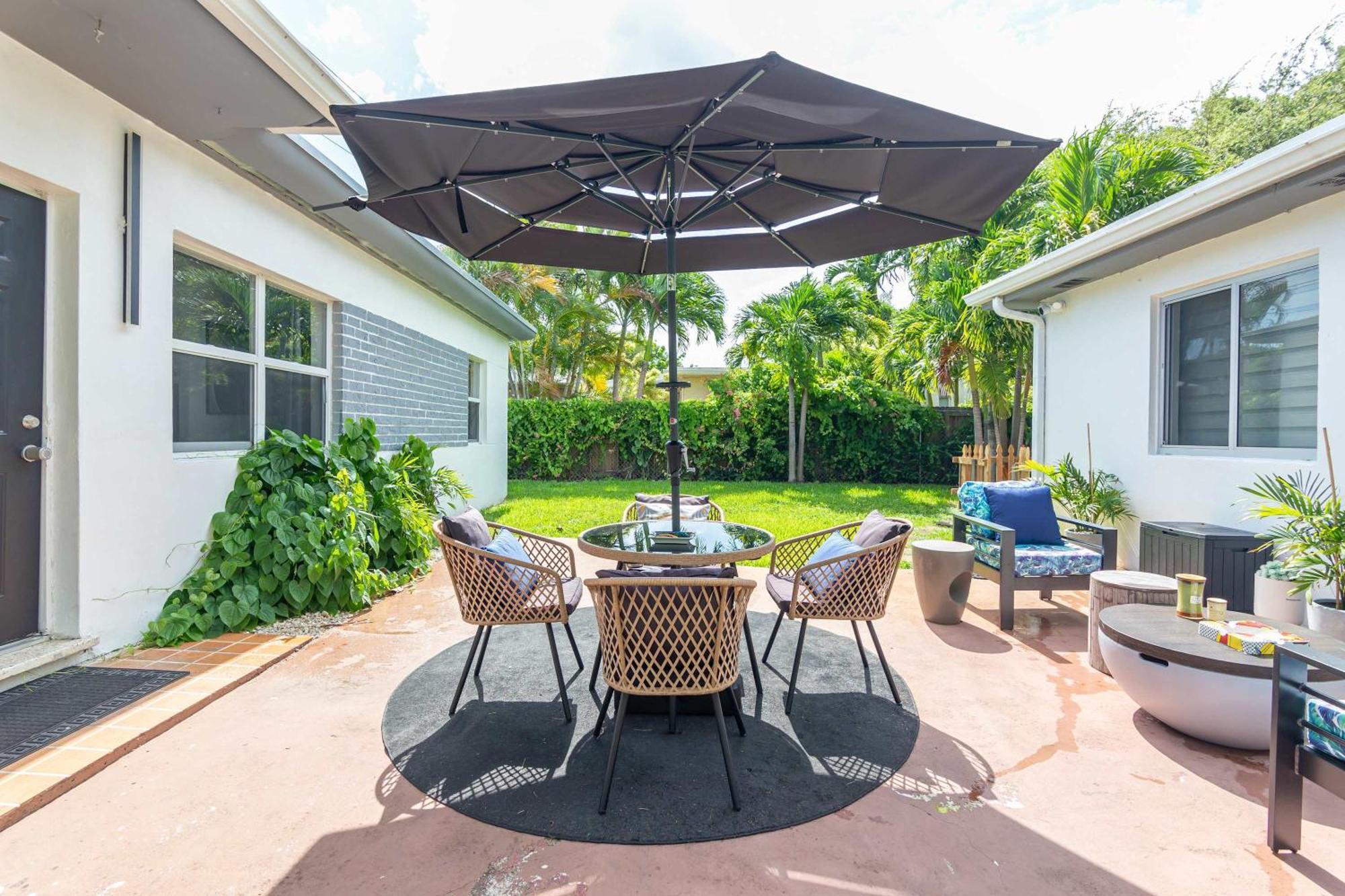 Serene Cottage Retreat, Ideal For Couples & Solo Miami Eksteriør bilde
